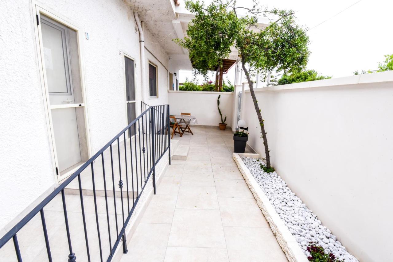 B&B Macchia Mediterranea San Pietro in Bevagna Kültér fotó