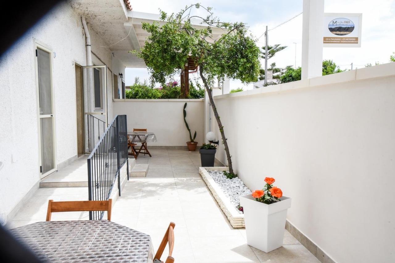 B&B Macchia Mediterranea San Pietro in Bevagna Kültér fotó