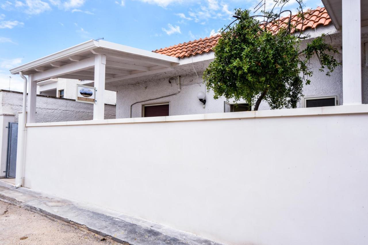 B&B Macchia Mediterranea San Pietro in Bevagna Kültér fotó