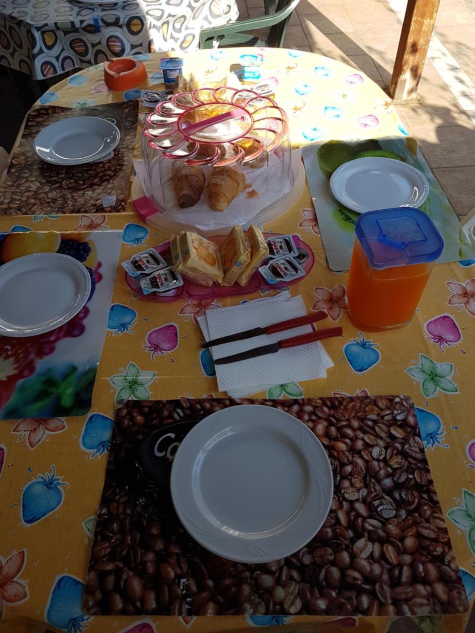 B&B Macchia Mediterranea San Pietro in Bevagna Kültér fotó