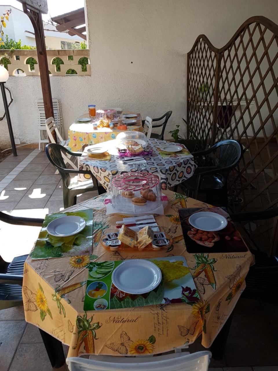 B&B Macchia Mediterranea San Pietro in Bevagna Kültér fotó