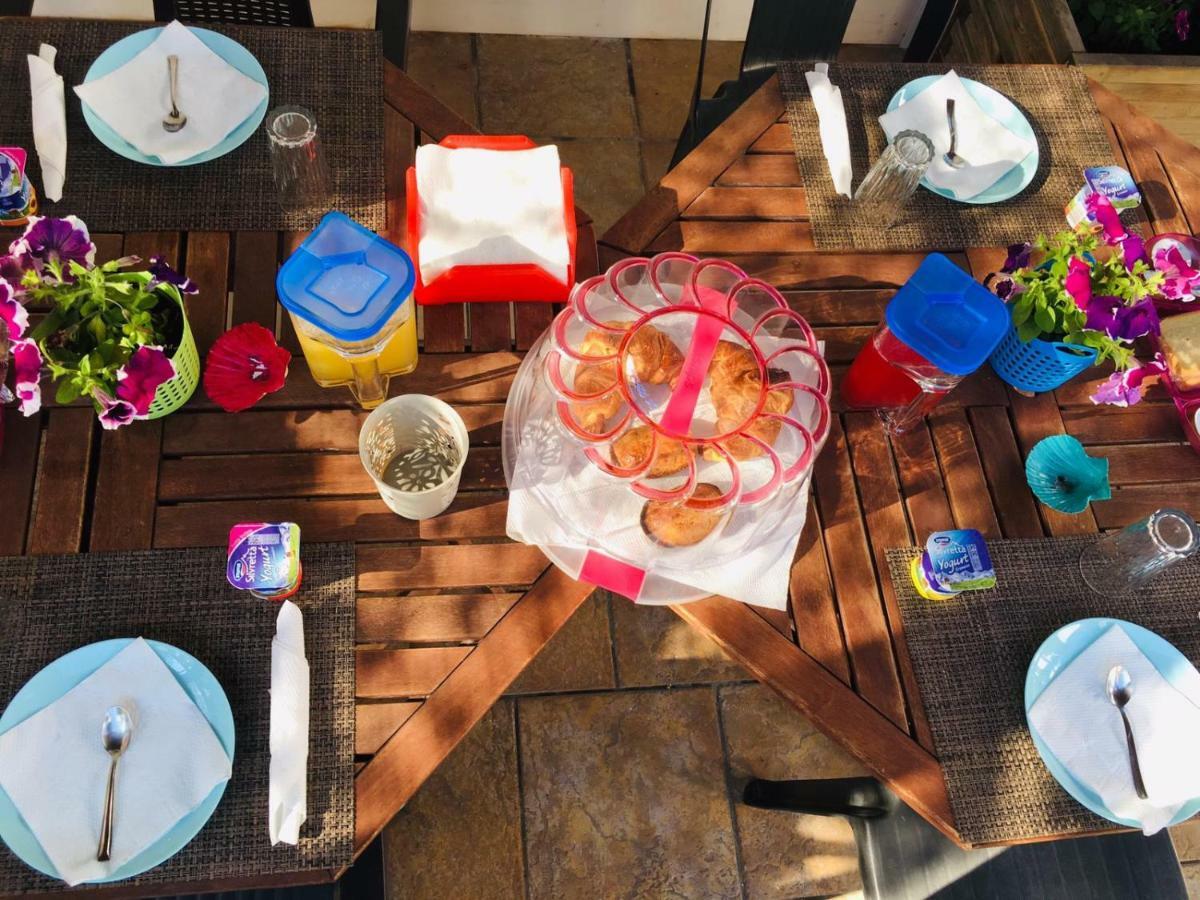 B&B Macchia Mediterranea San Pietro in Bevagna Kültér fotó
